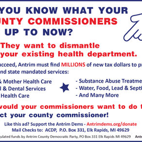 DO YOU KNOW WHAT YOUR COUNTY COMMISSIONERS ARE UP TO NOW?